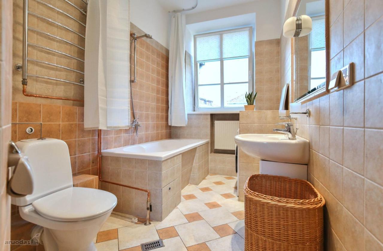 S3 Apartments Heart Of Old Town Vilnius Exterior foto