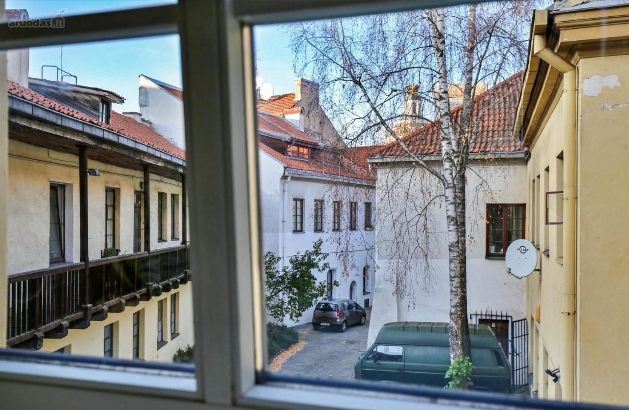 S3 Apartments Heart Of Old Town Vilnius Exterior foto