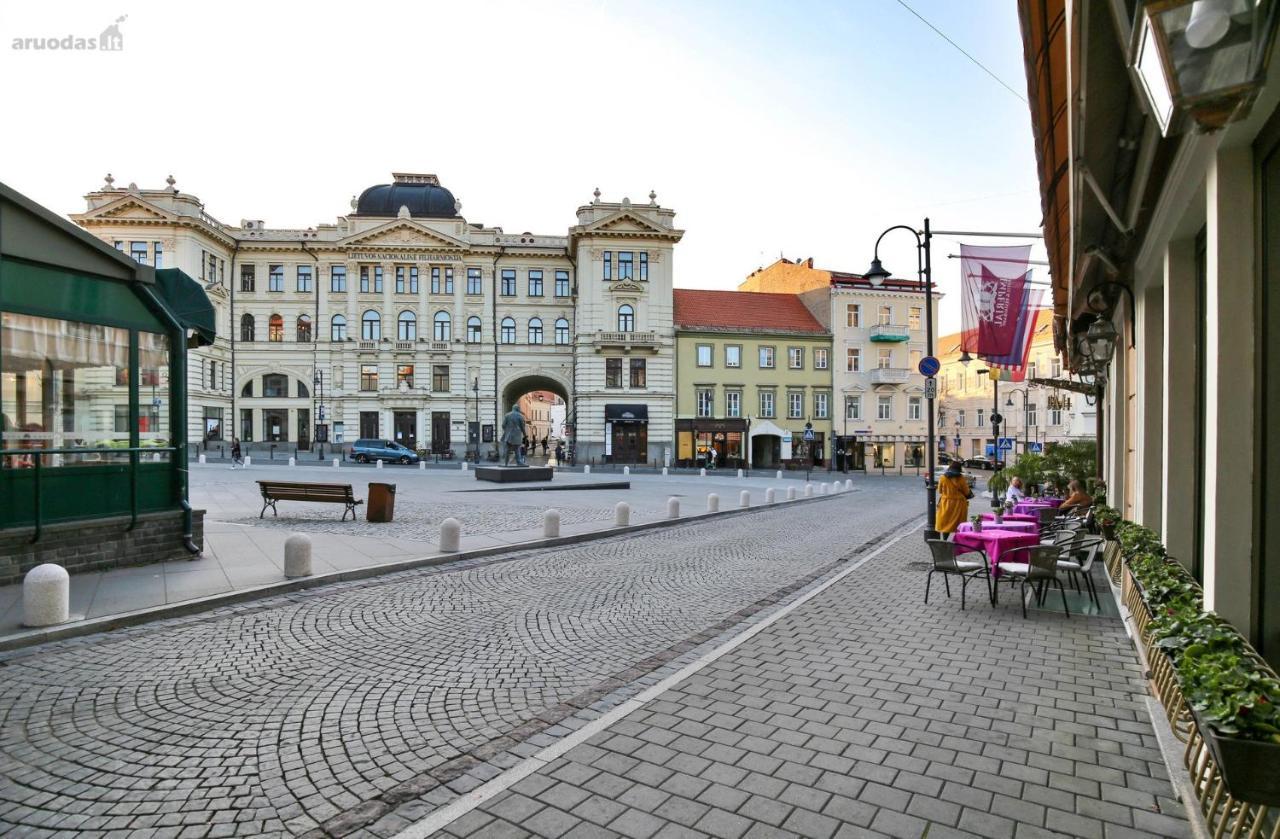 S3 Apartments Heart Of Old Town Vilnius Exterior foto